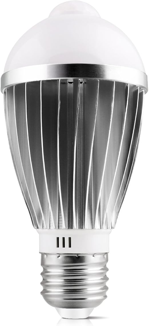 Amazon Uraqt Ledセンサーライト 室内人感 センサーライト E26 7w 明暗 7w電球色 Uraqt 屋内照明 通販