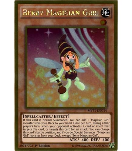 Amazon.com: Dark Magician Girl - MVP1-EN056 - The Dark Side of