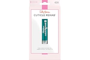 Sally Hansen Nail Treatment Cuticle Rehab™ | Moisturizing Treatment with Jasmine, Rose & Vitamin E | Hydrates Nails & Cuticles, Reduces Breakage
