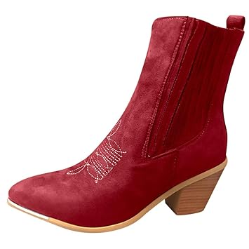 cowgirl ankle boots