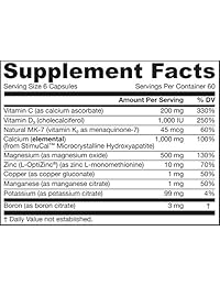 Fórmulas Jarrow Bone-Up, promueve la densidad ósea, 360 cápsulas