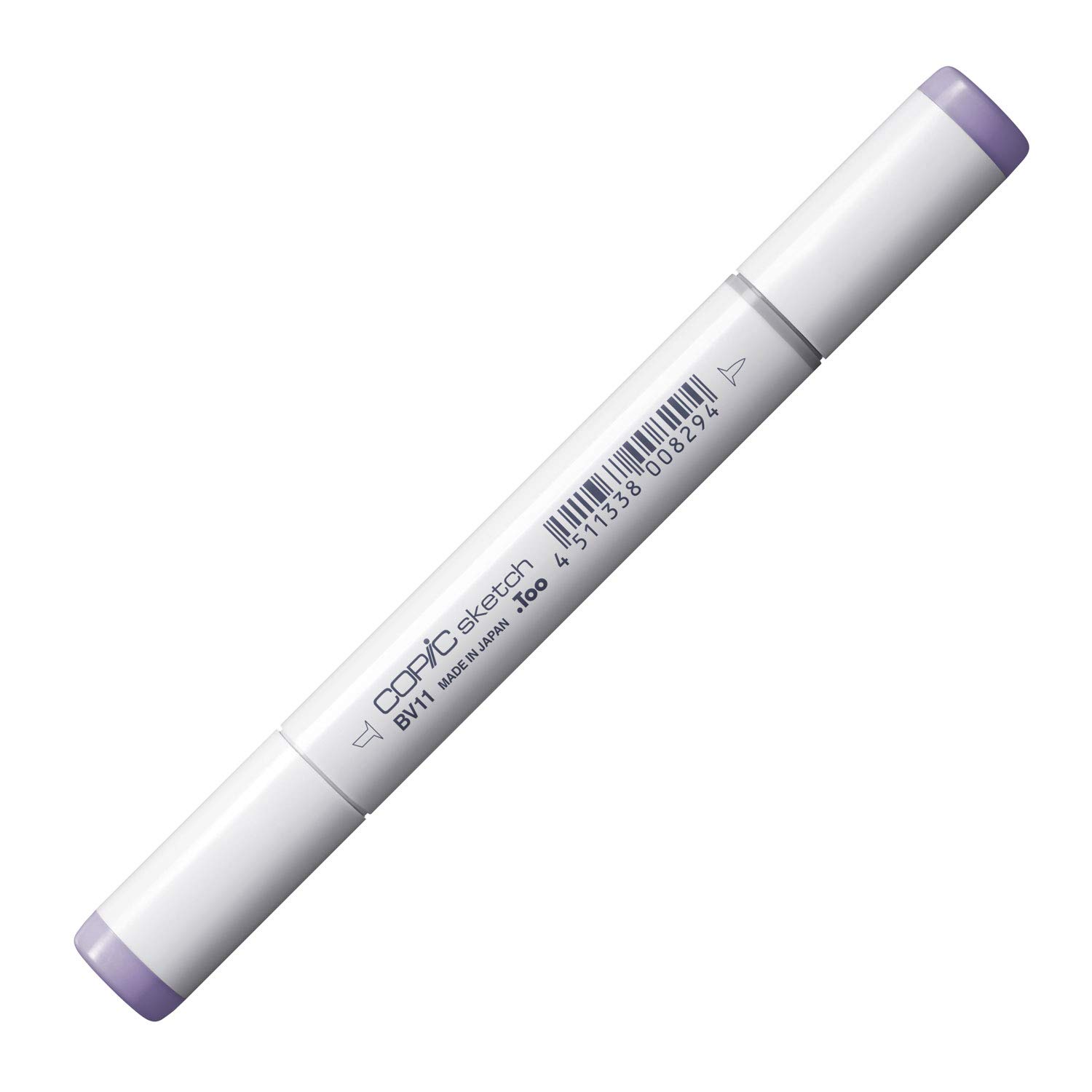 Copic Sketch Coloured Marker Pen - (BV-11) Soft Violet, For Art & Crafts, Colouring, Graphics, Highlighter, Design, Anime, Professional & Beginners, Art Supplies & Colouring Books — image 1