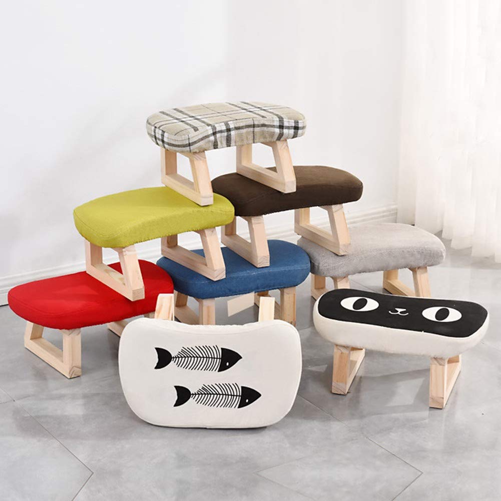 Reposapi eacute s Simple De Madera Maciza Silla Baja Creativa Para