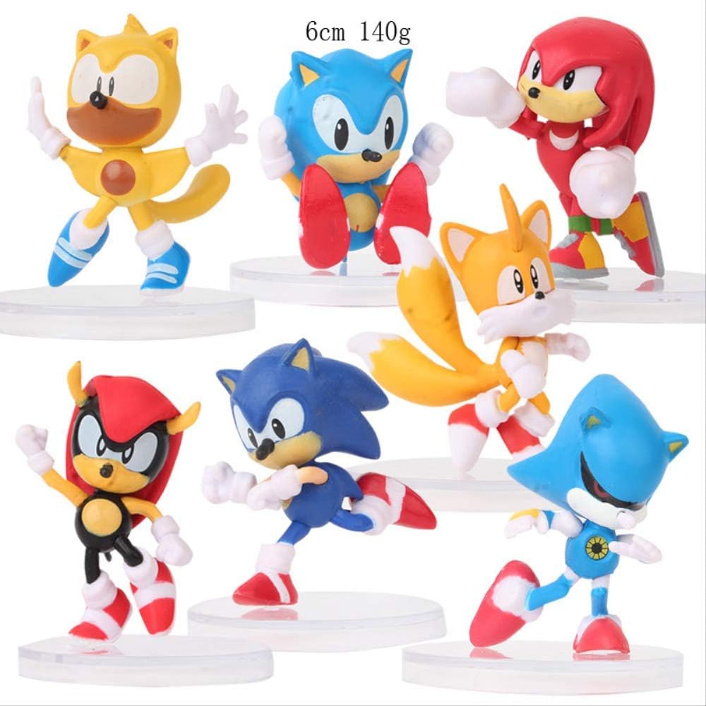 sonic characters toys