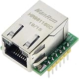 Hailege 2x W5500 Ethernet Module SPI to LAN TCP IP 3.3V 5V for STM32 WIZ820io view 2