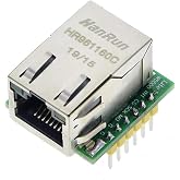 HiLetgo W5500 SPI to LAN Ethernet Network Module TCP IP STM32 Interface 3.3V 5V for Arduino WIZ820io RC5