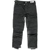 G-FORCE Racing Gear G-Force 4527XLGBK GF 525 Black X-Large Multi-Layer Racing Pants