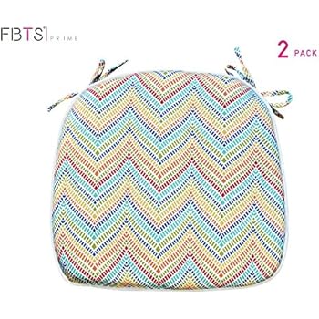Amazon.com : FBTS Prime Outdoor Chair Cushion (Set of 2 ...