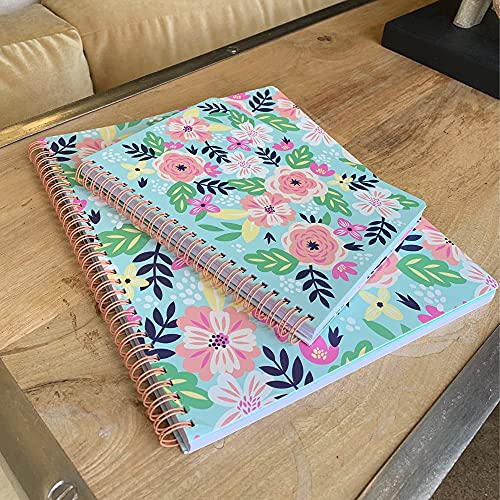 Steel Notebook Wide Ruled Spiral Notebook Steel Mill Spiral Notebook 11x9.5 - College ...