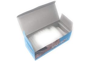 ITEM4EVER Tagging Gun Barb Fasteners Box of 5000 for Tag Guns Tagger (1/2", Standard Type)