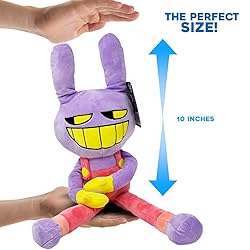 The Amazing Digital Circus Plush Toy, 10 Inch