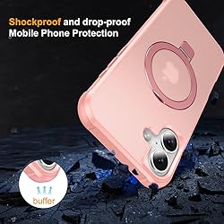 CHAOFEnG Magnetic Compatible with iPhone 16 Case