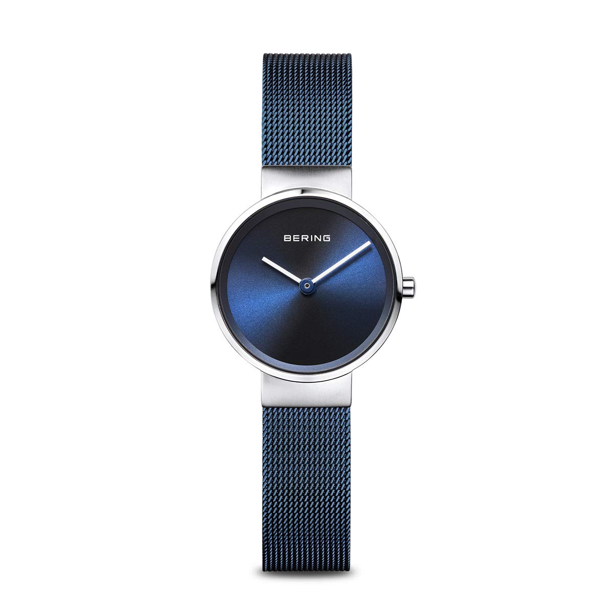 BERING Women Analog Quartz Classic Collection Watch with stainless steel Strap and Sapphire Crystal 14526-307, Silver, 26 mm