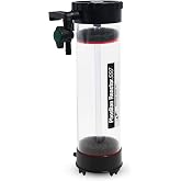 Two Little Fishies ATLPBR550 GFO PhosBan Reactor 550 | Upflow Media Reactor, Up to 600 Gallons, Even Water Distribution, Adjustable Flow, 750g Media Capacity