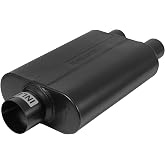 Flowmaster 9430472 Super 44 Muffler - 3.00 Center In and 2.25 Dual Out - Aggressive Sound