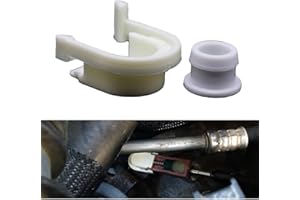 SUNNER THINKEN Transmission shifter Cable Bushing with Cap for Ford Edge 2015-2018, Fusion 2013-2016, Escape 2013-2019, Transit Connect 2013-2021, C-Max 2013-2018 Replace# KV6Z-7K340-A DG9Z-7S004-A