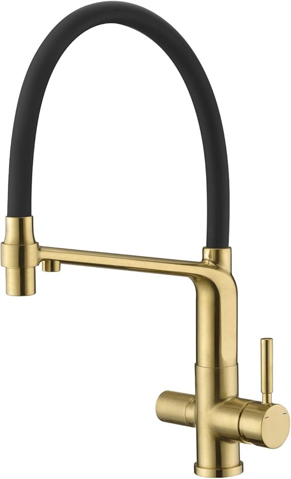 Arputhy 3 Way Filter Kitchen Tap with Pull Out Spray Sink Mixer Tap