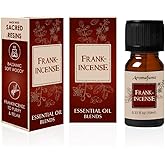 Resin of Frankincense Essential Oil Diffuser Blend 30ml by Aromafume | Boswelia Carterii & Commiphora Myrrha | Native to East Africa & India | Calms & Relaxes | Charged with Pure Resins