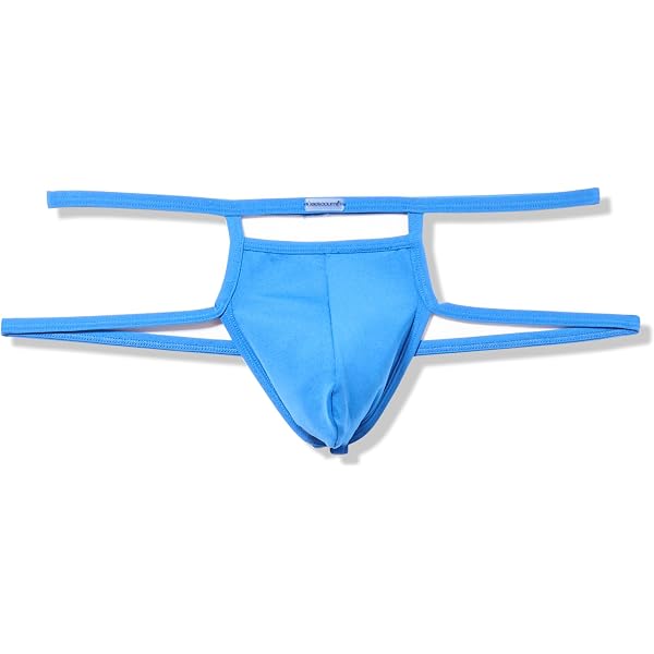 Jack Adams Herren Breeze Mesh Swim Brief - Durchsichtiger Netzstoff, Tiefe Taille, Elastischer Bund | Sehr Freizügige Badeshorts