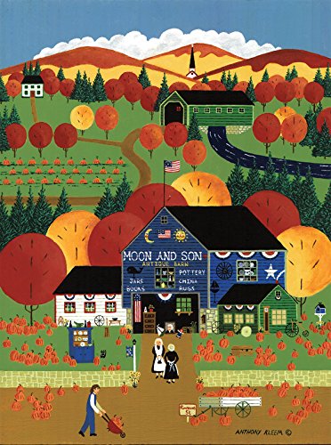 Andrews + Blaine Moon and Son Puzzle (1000-Piece)