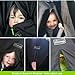 Multi-Purpose Doona & Baby Stroller Bassinet Sun Shade & Blackout Cover; Doona Sunshade & Airplane Bassinet Cover; Universal Fit Sunshade Stops 99% of Sun Rays SnoozeShade Original (Green Trim)