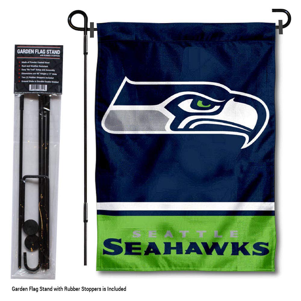 Best Seattle Seahawks Garden Flag