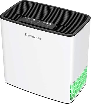 Elechomes Luftreiniger 4 In 1 Mit H13 Hepa Aktivkohlefilter Fur Hausschlafzimmerallergien Haustiere Haarraucher 22db Leiser Luftreiniger Geruchsbeseitiger Fur 25 Room P1801 Amazon De Baumarkt