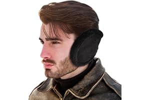 CAYYET Winter Ear for Warm Muffs for Men & Women - Fleece Ear Warmers Ear -Covers for Winter - Behind the Head Earmuffs Wrap-Pefer for Outdoor Skiing