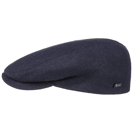Lipodo Sport Flatcap | Schiebermütze Damen Herren | Flache Mütze mit Schirm | sportliche Schirmmütze Übergangszeit und Winter