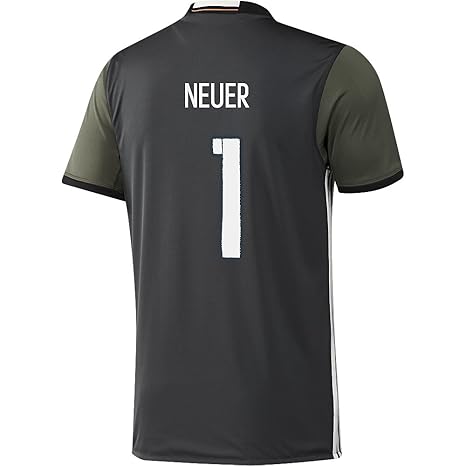 maglia adidas bambino verde