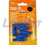 Lockitt Posi-Tap 6pc pack #605/6 16-18 awg Blue