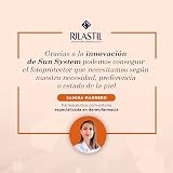 Rilastil Sun System SPF50+ Transparent Spray 200ml Water Resistant Sunscreen view 3