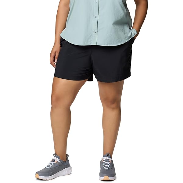Amazon.com: Columbia Weekend Rays 5in Water Short - Women's, Canoe