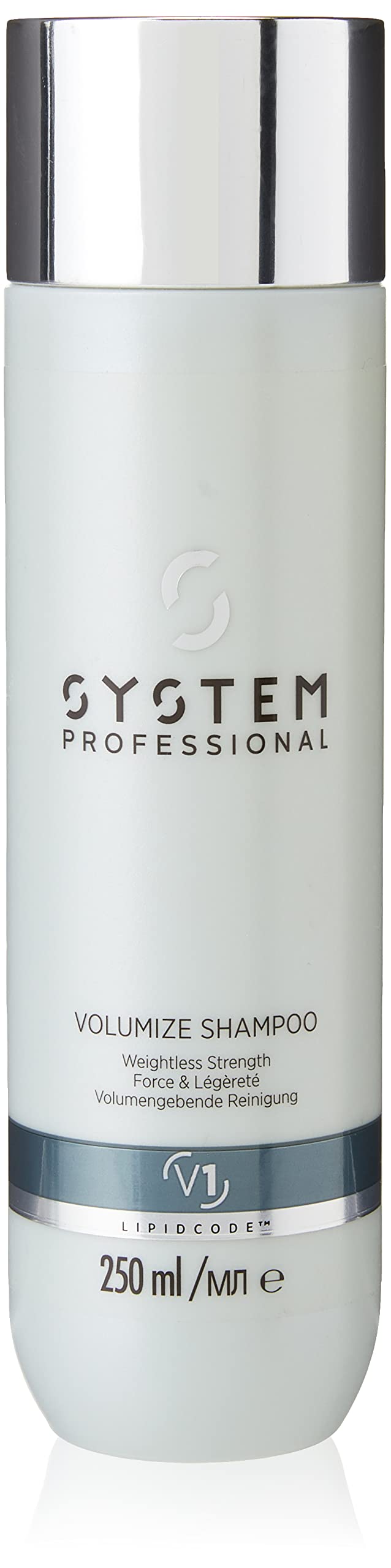 Wella System P. - Volumize Shampoo V1 250 Ml For Unisex
