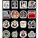Meet Holiday Riverdale Theme Stickers Waterproof Vinyl Scrapbook Stickers Car Motorcycle Bicycle Luggage Decal 50 PCS Laptop Stickers (Riverdale)