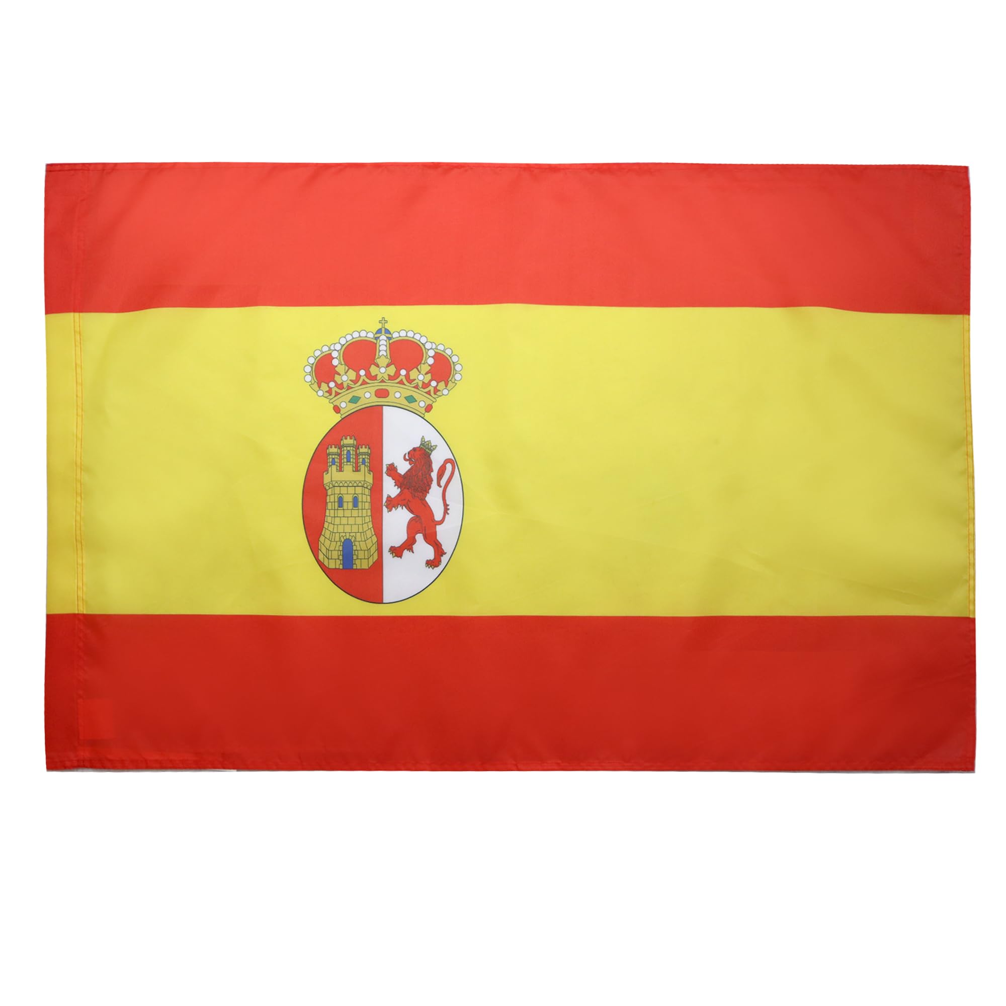 AZ FLAG - Spain Bourbon Restoration 1785-1931 Flag - 3x5 Ft - Spanish Banner with Sleeve - 100% Polyester - Fade Resistant - Vivid Colors - 3' x 5' Feet - 150x90 Cm