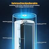 Bonai AAA Rechargeable Batteries 1100mAh Pack of 8 High Capacity view 3