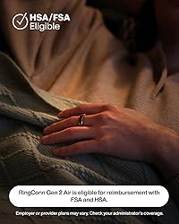 RingConn Gen 2 Air, Ultra-Thin AI Smart