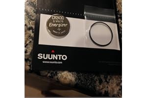 RINTALEN Battery Kit Suunto Vector, Advizor, Atimax and Yachtsman Wrist Computer