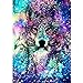 DIY 5D Diamond Painting by Number Kits for Adult,Full Drill Embroidery Cross Stitch Arts Craft Canvas Wall Decor-Wolf 11.8x15.7 inch