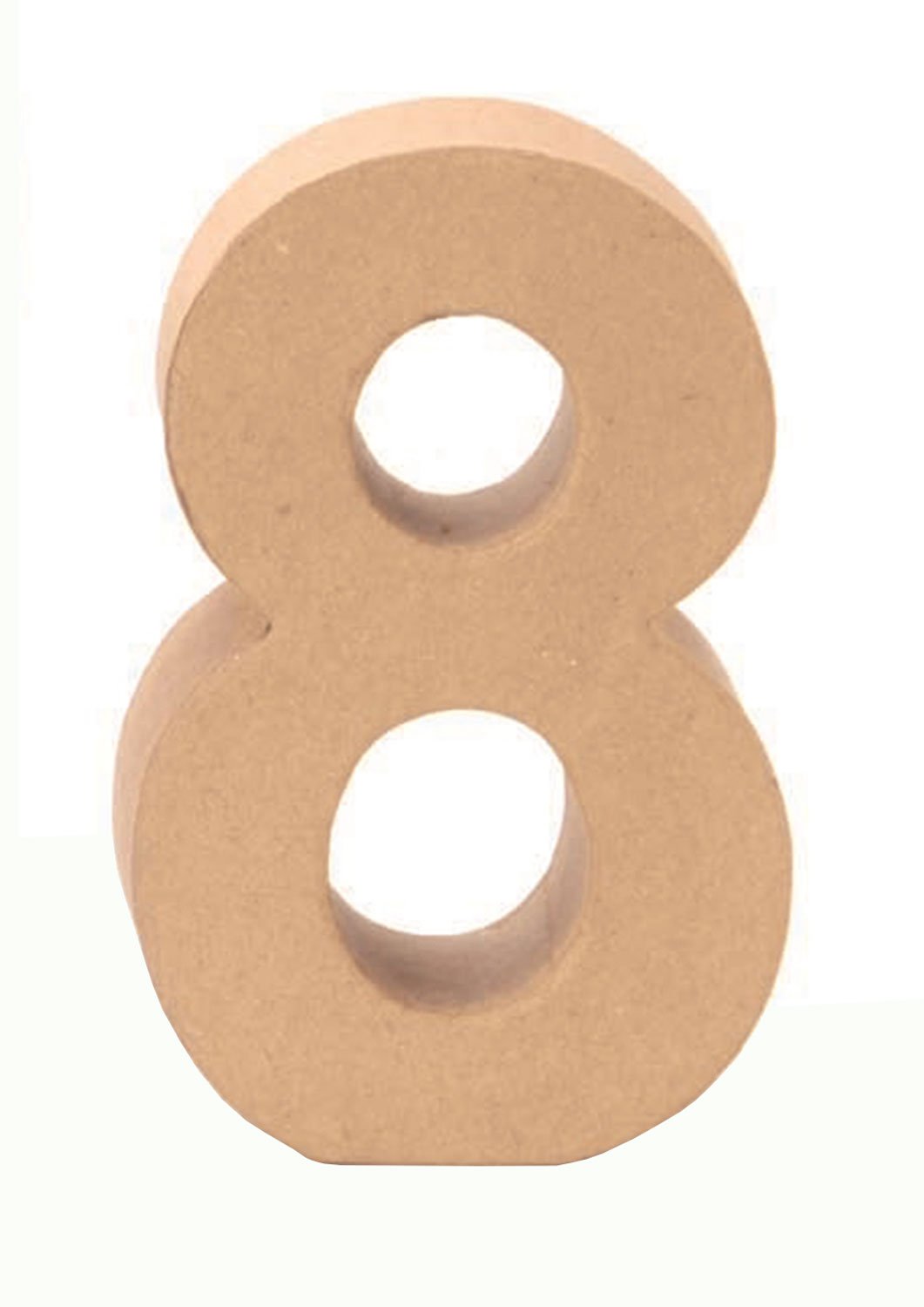 Glorex Paper Number – 8, Natural – 8