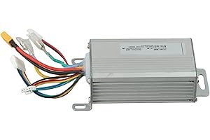 Aluminum Alloy Electric Scooter Controller Kit with 36V 350W Display Meter for Kukirin-Compatible Scooters, Replacement Parts