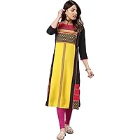 Vaamsi Women's crepe a-line Kurta