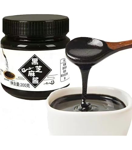 Amazon.com : Nouka Black Sesame Paste (16 ounce) : Grocery