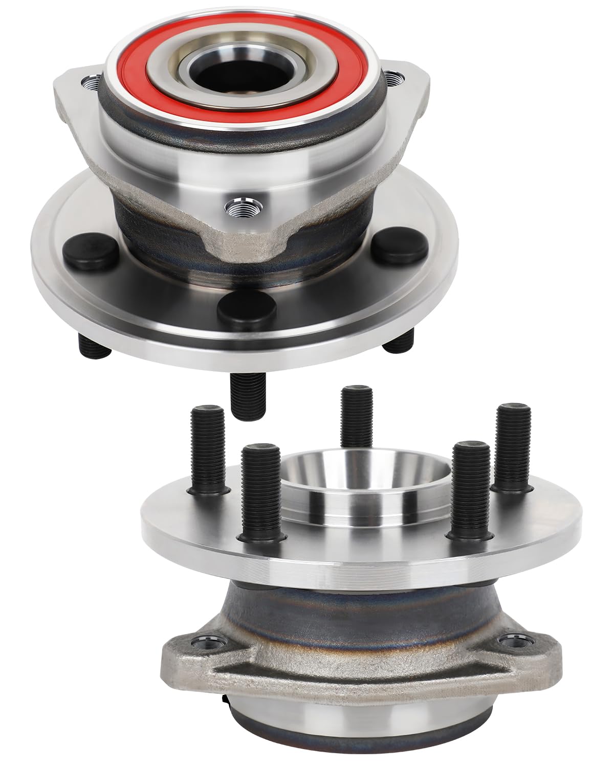 Photo 1 of ECCPP Wheel Bearing and Hub Assembly For Jeep Cherokee Comanche Grand Cherokee Wrangler 1989 1990 1991 1992 1993 1994 1995 1996 1997 1998 1999 2000 2001 Wheel Hubs 4WD 5 Lugs W/ABS 513084x2
