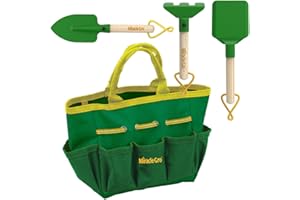 Miracle-GRO - 4 Piece Hand Garden Toolset - Real Tools for Kids