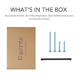 Ravinte 32 Pack 8-4/5 Inch Kitchen Square Cabinet