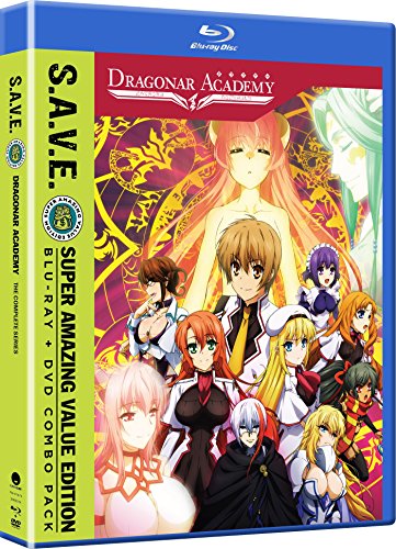 Dragonar academy: the complete series s.a.v.e. (blu-ray/dvd combo…