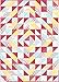 Connecting Threads Half-Square Triangle Fun Neighbors Quilt Kit