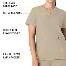 Carhartt Scrubs C12213 Women's Force® Modern Fit